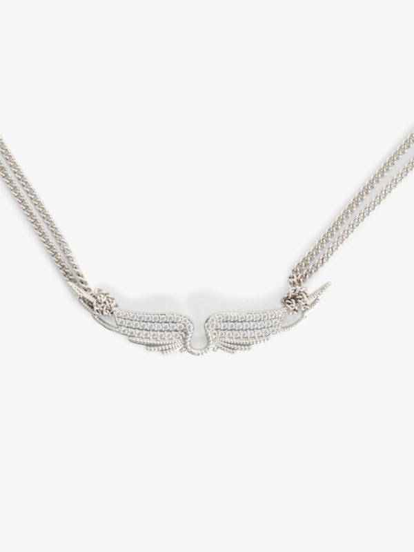 Collier Rock Choker Shiny Silver - Femme - Zadig & Voltaire