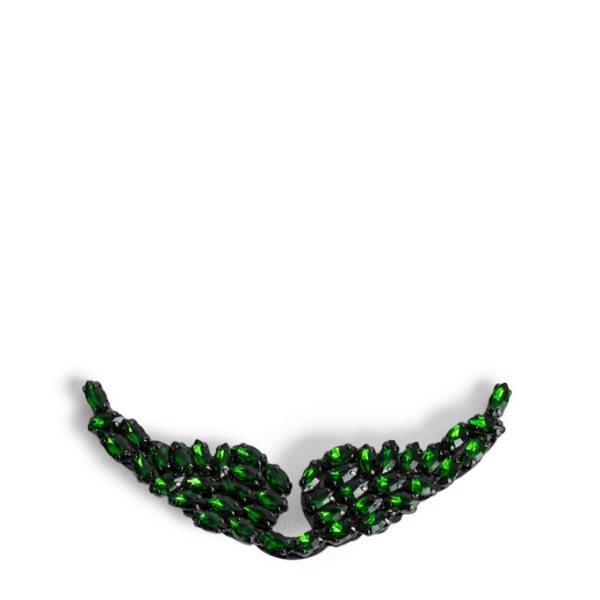 Charm Swing Your Wings Strass Chance - Femme - Zadig & Voltaire