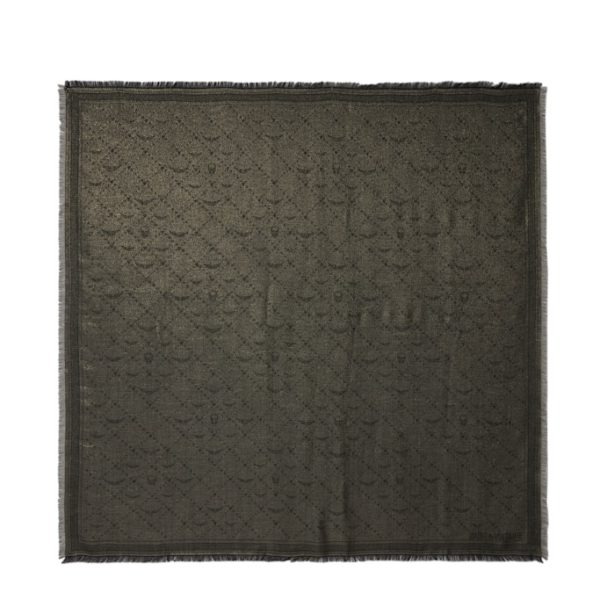 Foulard Glenn Monogram Métallisé Street - Femme - Zadig & Voltaire