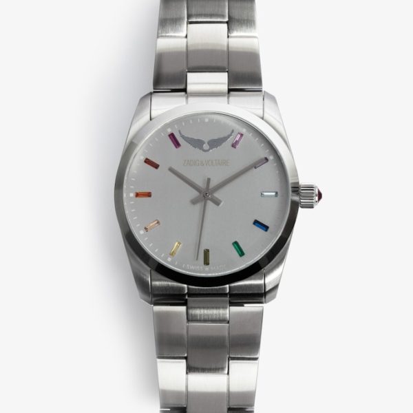 Montre Time2love Shiny Silver - Femme - Zadig & Voltaire