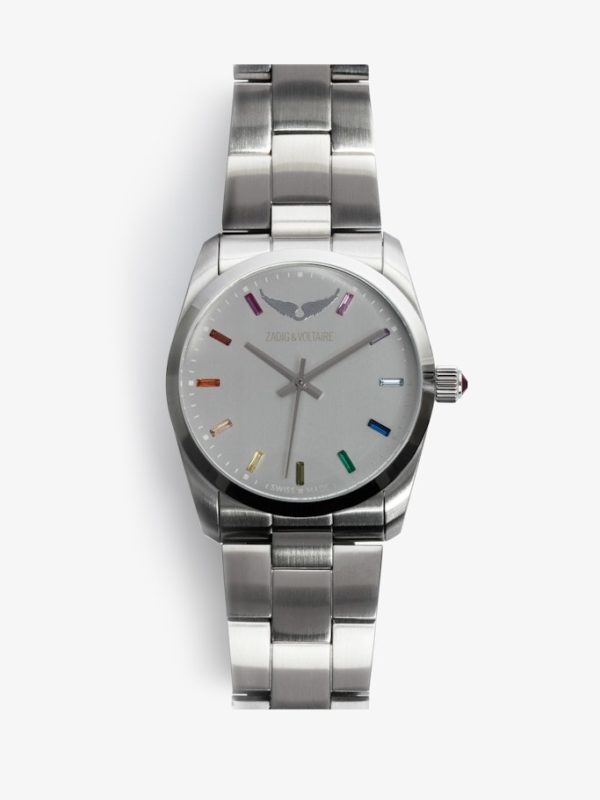 Montre Time2love Shiny Silver - Femme - Zadig & Voltaire