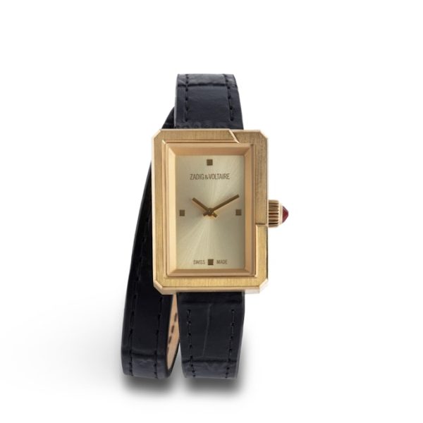 Montre Cecilia Shiny Gold - Femme - Zadig & Voltaire