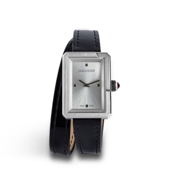 Montre Cecilia Shiny Silver - Femme - Zadig & Voltaire