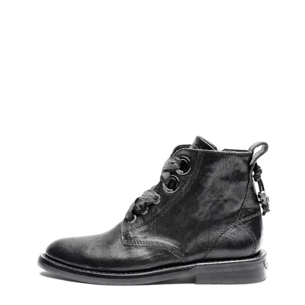 Bottines Laureen Roma Noir - Taille 37 - Femme - Zadig & Voltaire