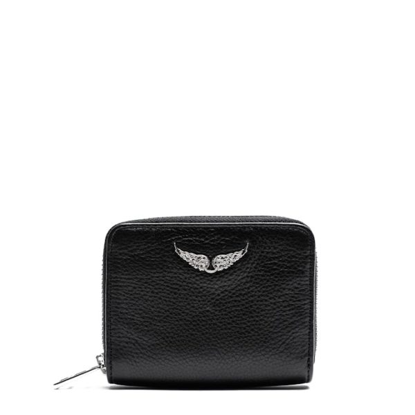 Porte-monnaie Mini Zv Noir - Femme - Zadig & Voltaire