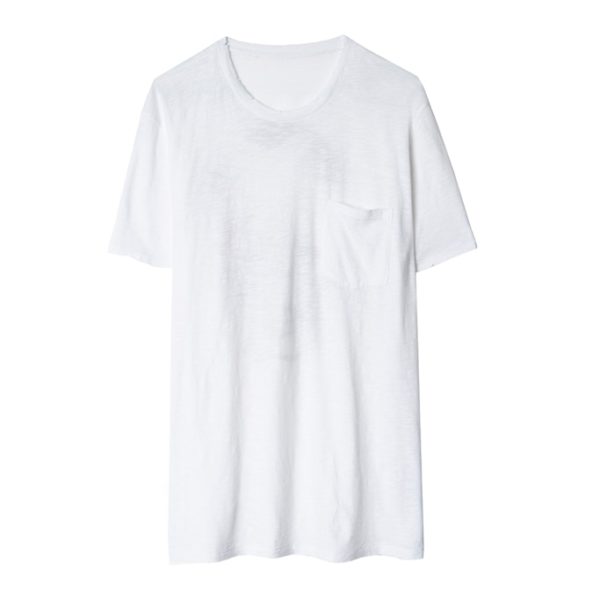 T-shirt Stockholm Blanc - Taille XS - Homme - Zadig & Voltaire