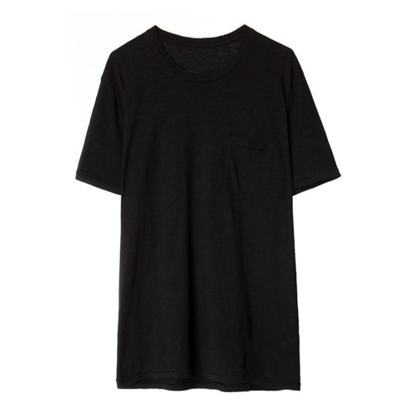 T-shirt Stockholm Noir - Taille S - Homme - Zadig & Voltaire