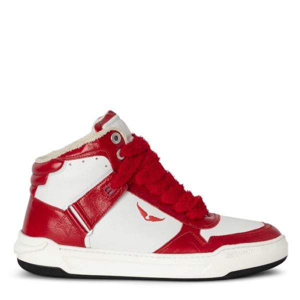 Sneakers Montantes High Wings Homme Power – Taille 42 – Homme – Zadig & Voltaire