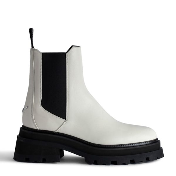 Bottines Chelsea Ride Ice - Taille 37 - Femme - Zadig & Voltaire
