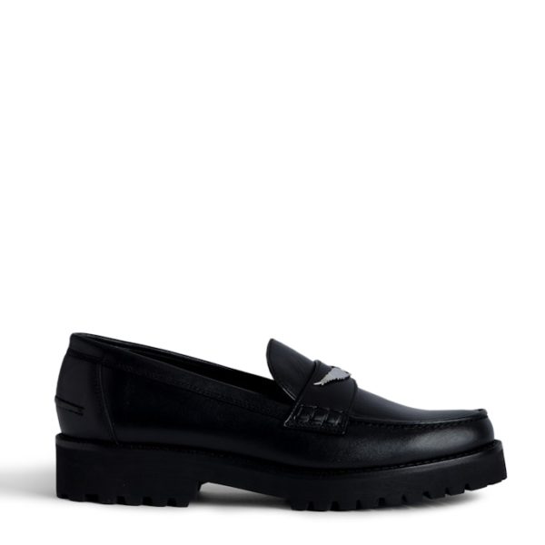 Mocassins Joecassin Noir – Taille 38 – Femme – Zadig & Voltaire