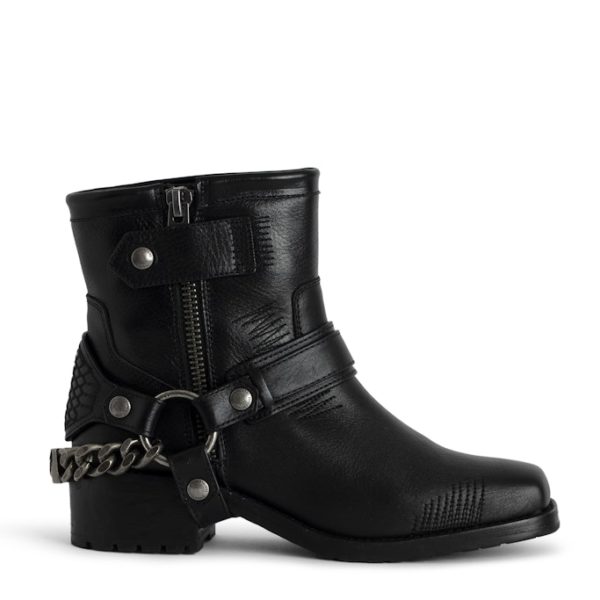 Bottines Igata Noir - Taille 37 - Femme - Zadig & Voltaire