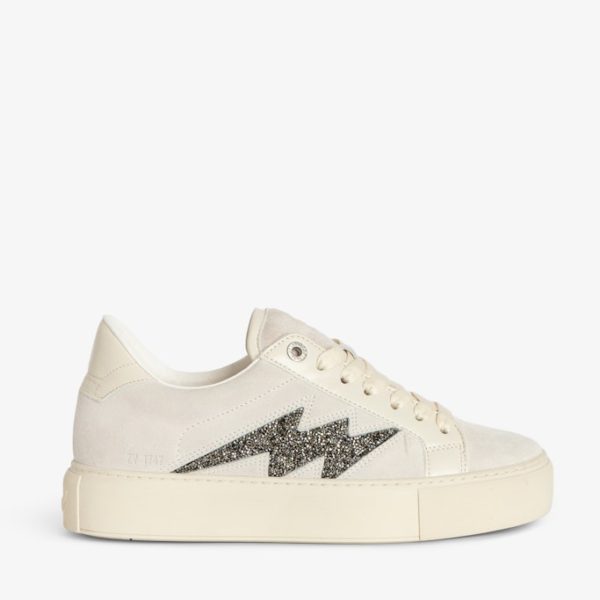 Sneakers Basses À Plateforme Zv1747 La Flash Flash - Taille 37 - Femme - Zadig & Voltaire