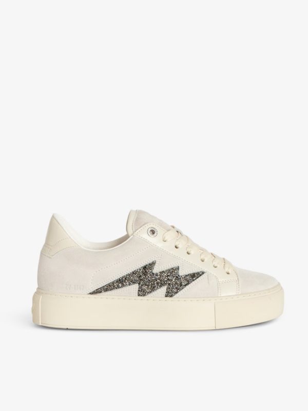 Sneakers Basses À Plateforme Zv1747 La Flash Flash - Taille 37 - Femme - Zadig & Voltaire