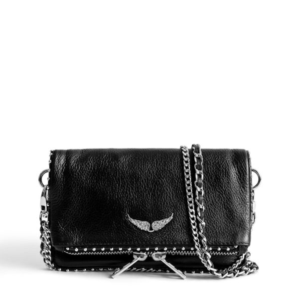 Pochette Rock Nano Studs Noir - Femme - Zadig & Voltaire