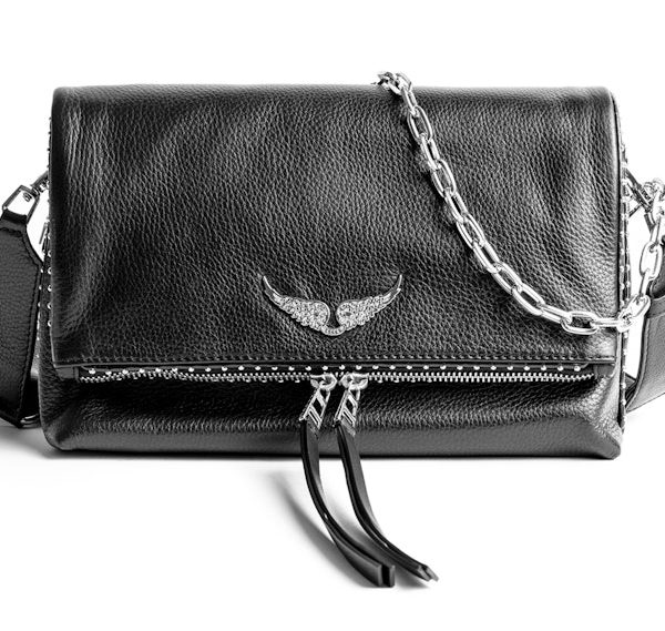Sac Rocky Studs Noir – Femme – Zadig & Voltaire