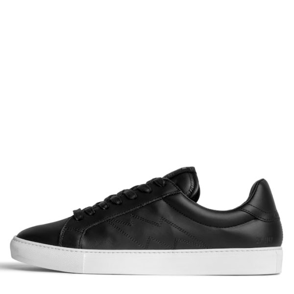 Sneakers Basses Zv1747 La Flash Noir - Taille 41 - Homme - Zadig & Voltaire