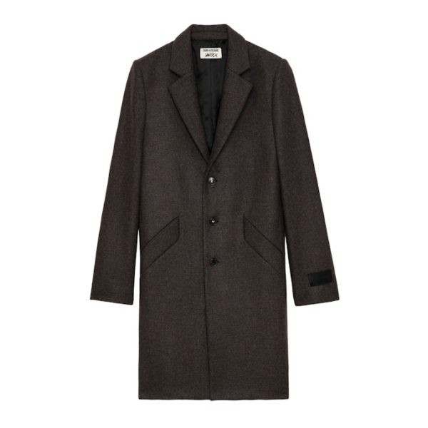 Manteau Marlyh Land - Taille 44 - Homme - Zadig & Voltaire