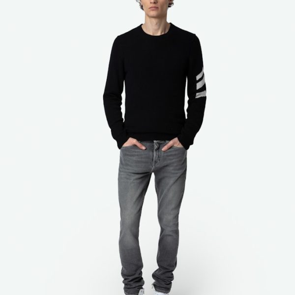 Jean Mick Gris - Taille 33 - Homme - Zadig & Voltaire