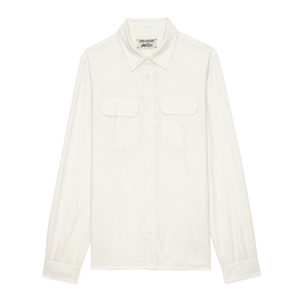Chemise Stan Flake - Taille M - Homme - Zadig & Voltaire