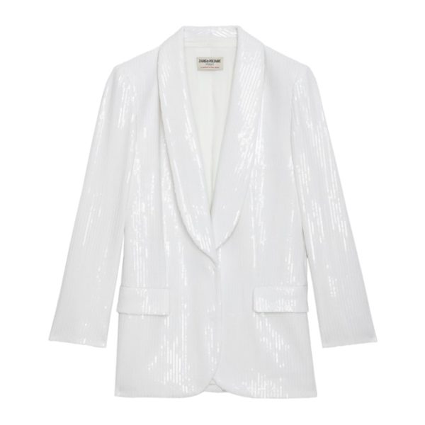 Blazer Vive Sequins Judo - Taille 34 - Femme - Zadig & Voltaire