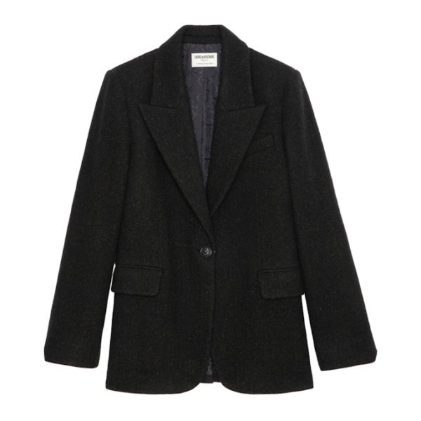 Blazer Vingt Peaks - Taille 36 - Femme - Zadig & Voltaire
