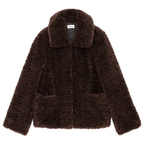 Manteau Fred Land - Taille XS - Femme - Zadig & Voltaire