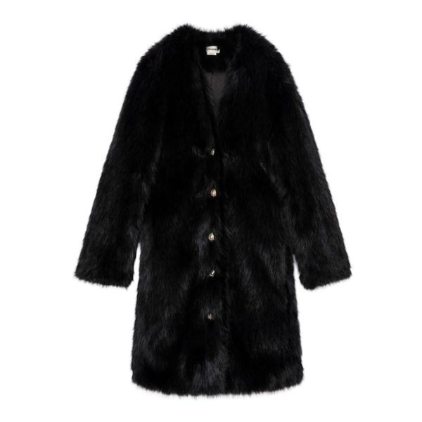 Manteau Milas Noir - Taille XS - Femme - Zadig & Voltaire