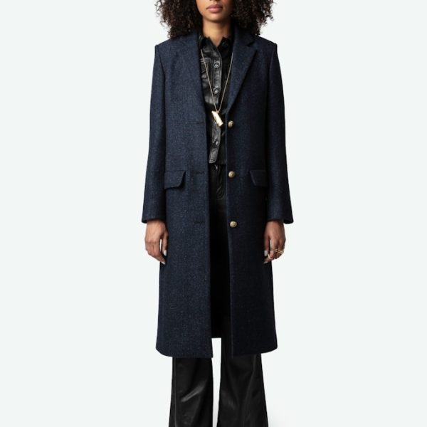 Manteau Mio Underground - Taille S - Femme - Zadig & Voltaire