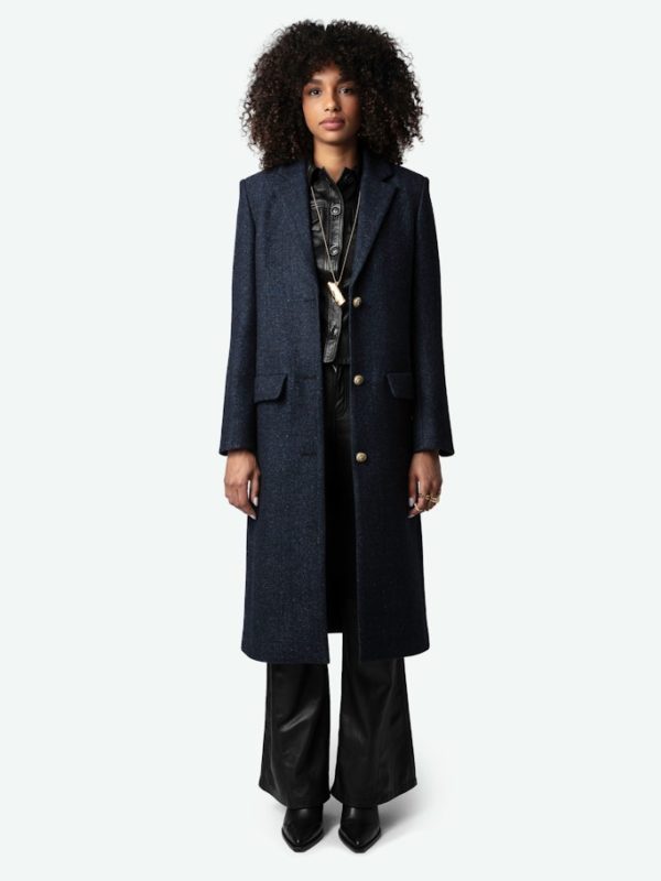 Manteau Mio Underground - Taille S - Femme - Zadig & Voltaire