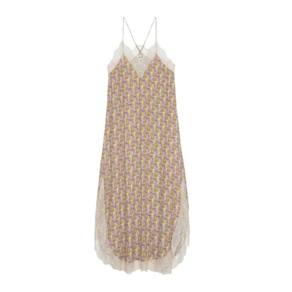 Robe Ristyl Sun - Taille XS - Femme - Zadig & Voltaire