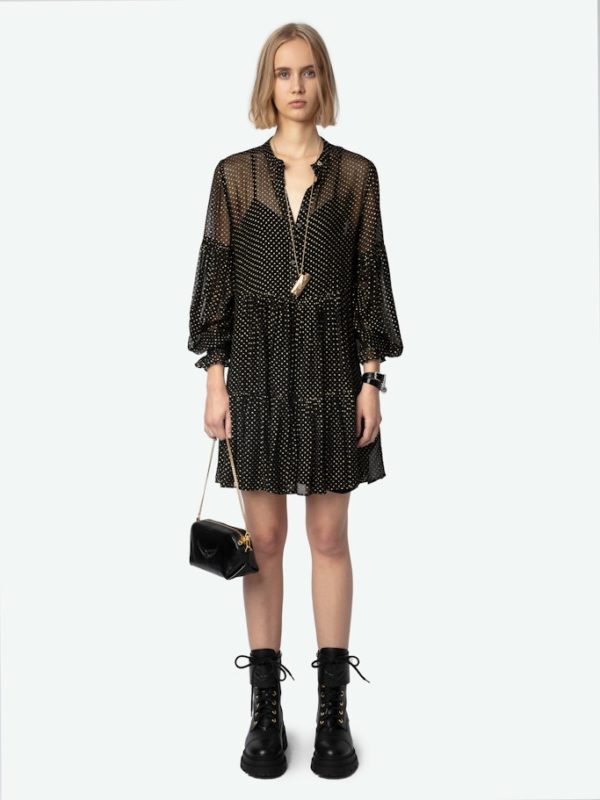 Robe Randy Noir - Taille XS - Femme - Zadig & Voltaire