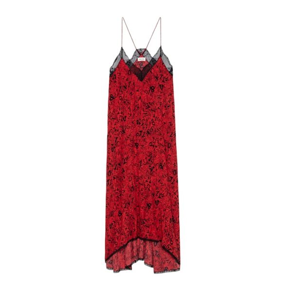 Robe Risty Crimson - Taille S - Femme - Zadig & Voltaire