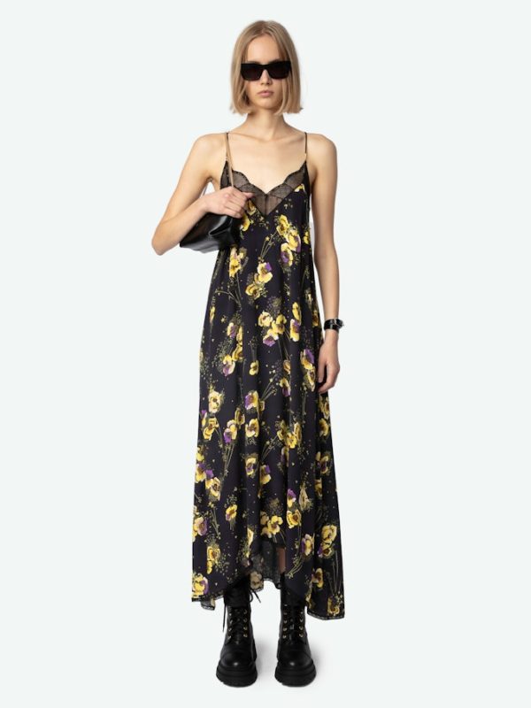 Robe Risty Noir - Taille S - Femme - Zadig & Voltaire