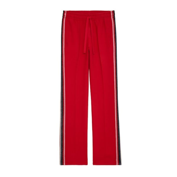 Pantalon Pomy Crimson - Taille 36 - Femme - Zadig & Voltaire