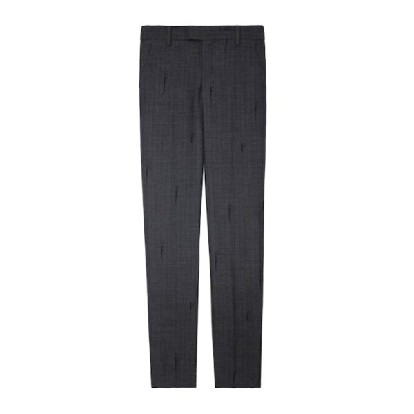 Pantalon Prune Anthracite - Taille 34 - Femme - Zadig & Voltaire