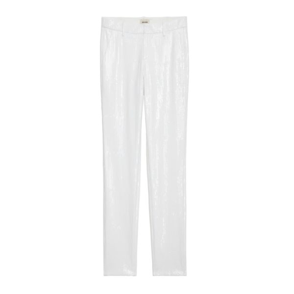 Pantalon Prune Sequins Judo - Taille 36 - Femme - Zadig & Voltaire