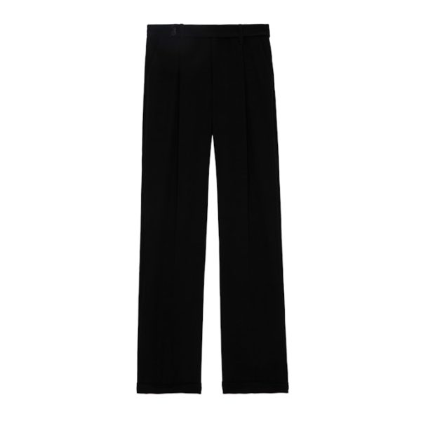 Pantalon Pura Noir – Taille 36 – Femme – Zadig & Voltaire