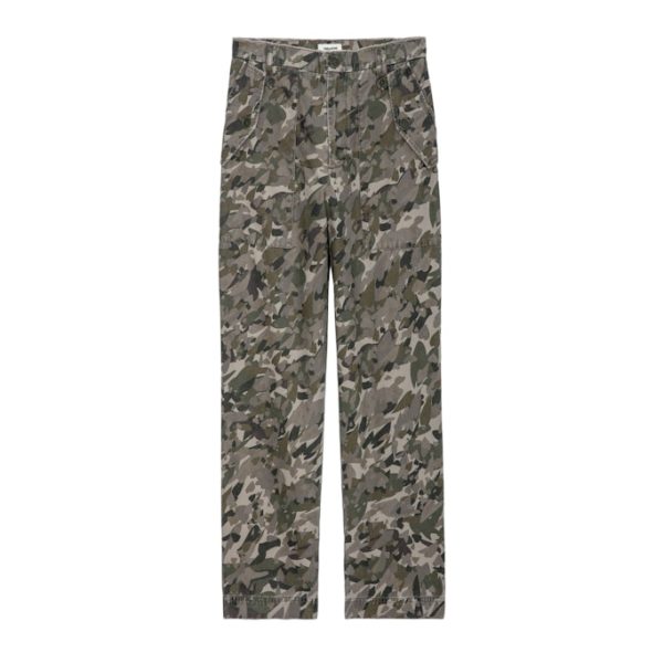 Pantalon Pilote Grass - Taille 36 - Femme - Zadig & Voltaire