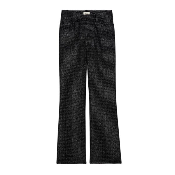 Pantalon Pistol Noir – Taille 36 – Femme – Zadig & Voltaire