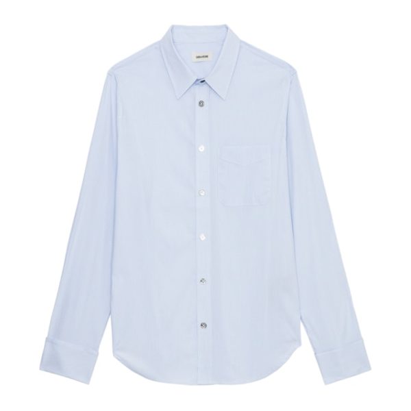 Chemise Taskiza Light Blue - Taille XS - Femme - Zadig & Voltaire