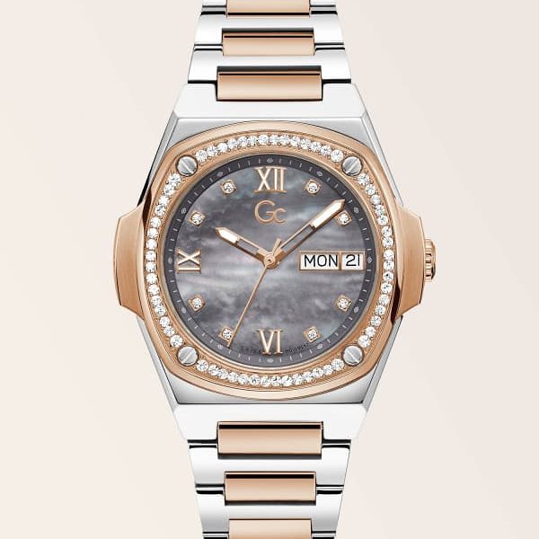 Montre Gc Analogique Cristaux - Guess