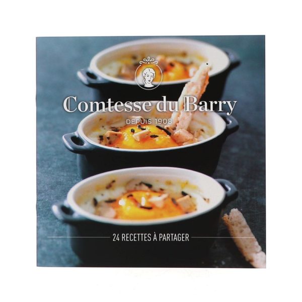 Livre de recette comtesse du Barry-Comtesse du Barry