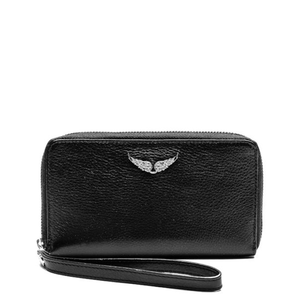 Portefeuille Compagnon Black - Femme - Zadig & Voltaire