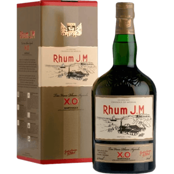 Rhum J.M. - Très Vieux Rhum Agricole -  XO - en Étui