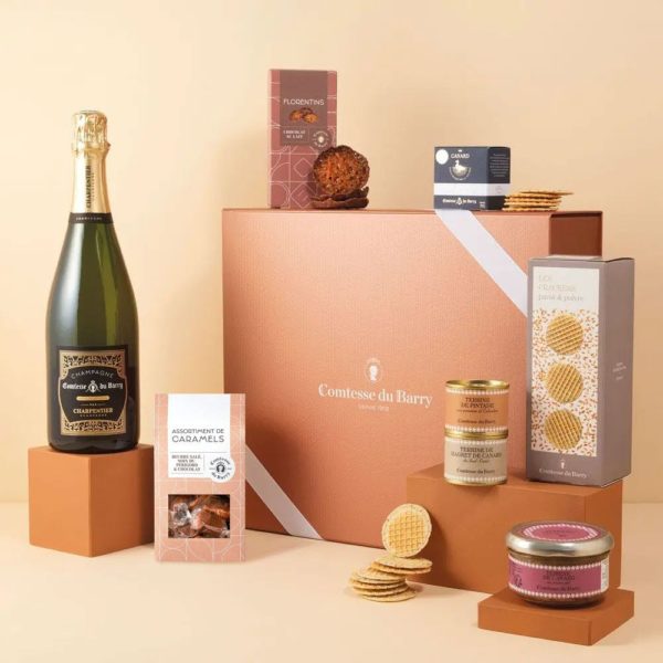 Coffret Gustave-Comtesse du Barry