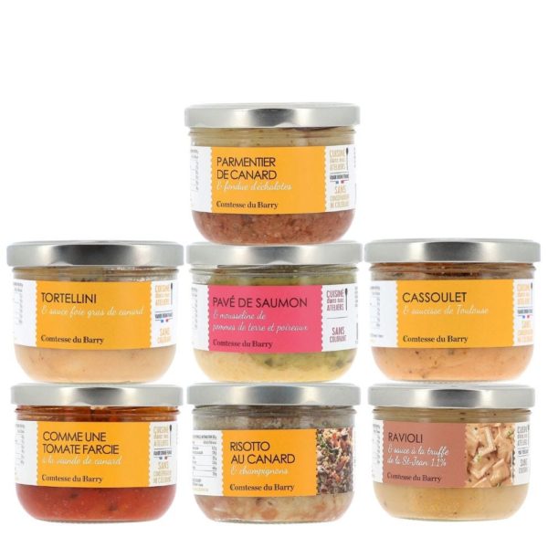 La semaine gourmande - 7 plats cuisinés-Comtesse du Barry
