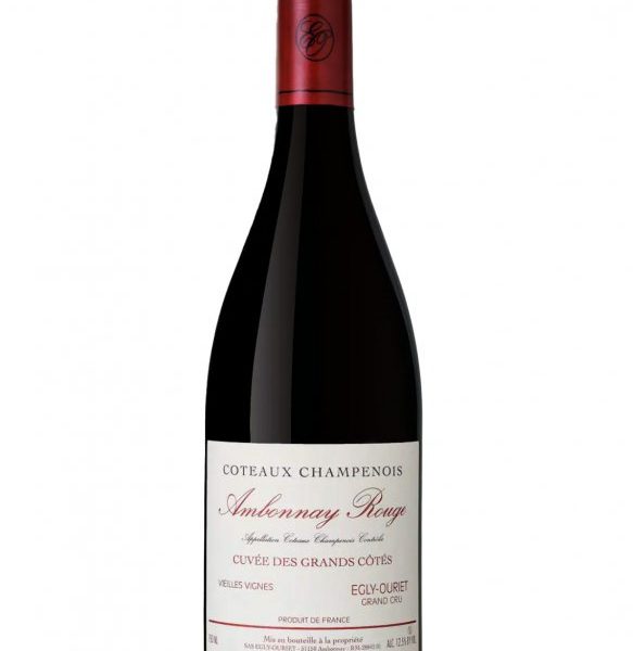 Champagne Ambonnay Rouge 2022 Egly-Ouriet