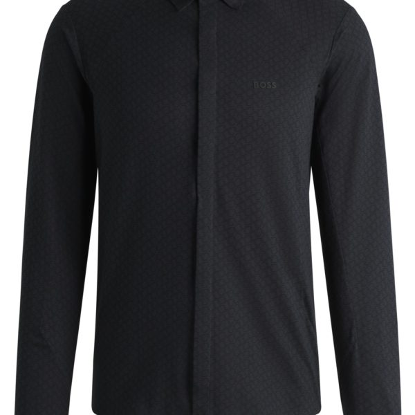 Hugo Boss Chemise Regular en maille piquée de coton