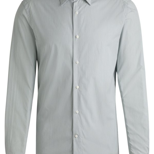 Hugo Boss Chemise Slim en coton à rayures