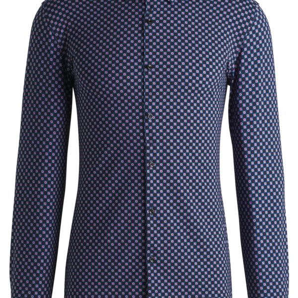 Hugo Boss Chemise Slim en jersey stretch imprimé performant